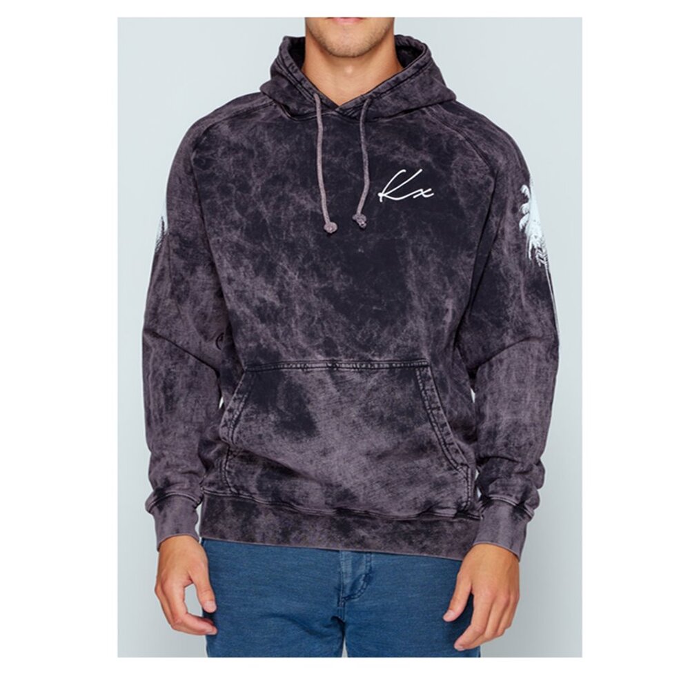 KX Palm Hoodie (Mineral Charcoal)